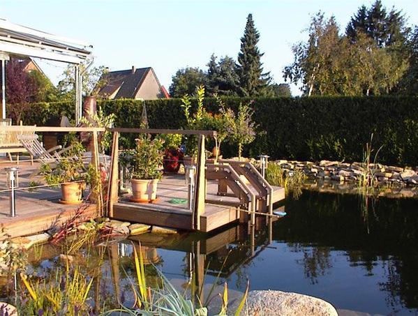 Teichbau in Bergkamen: Schwimmteiche, Bachläufe und Co.