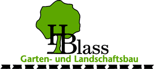 Blass Garten und Landschaftsbau - Logo