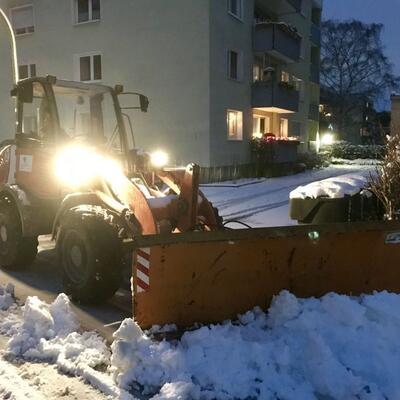 Einblick in unsere Aufgaben beim Winterdienst