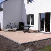 Einsatz von Betonplatten in der Gartengestaltung