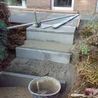 Einsatz von Betonplatten in der Gartengestaltung