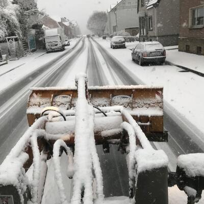 Einblick in unsere Aufgaben beim Winterdienst